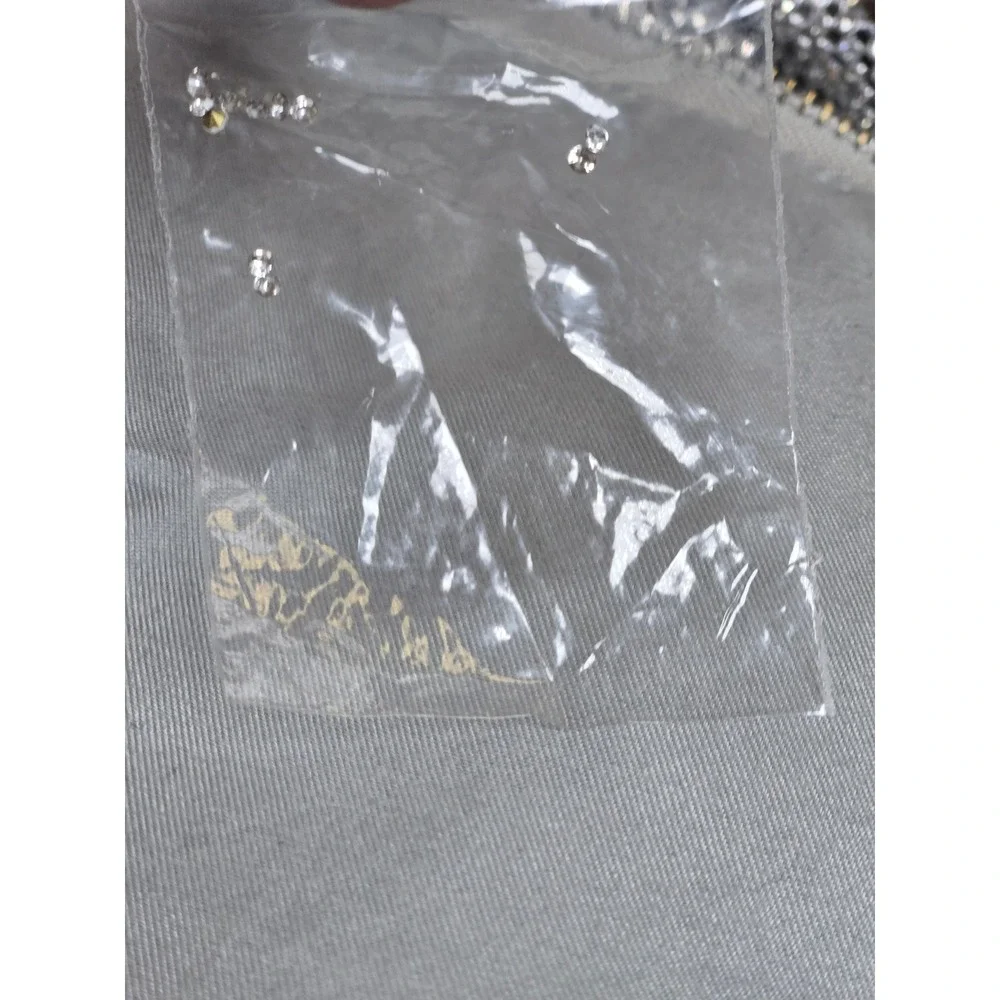 Yuwita sparkling rhinestone